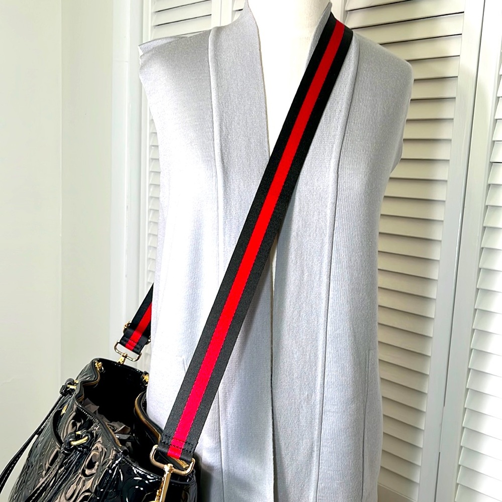 EXTENDABLE SHOULDER/CROSSBODY STRAP